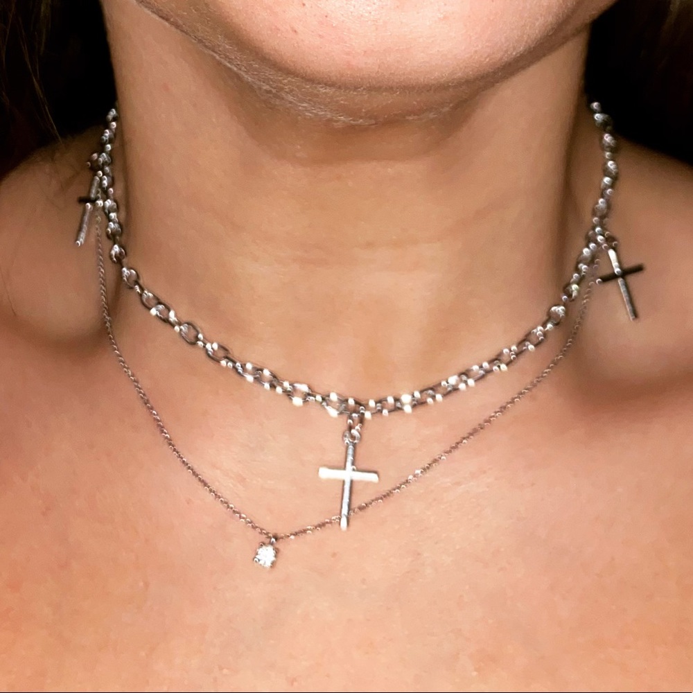 cross necklace